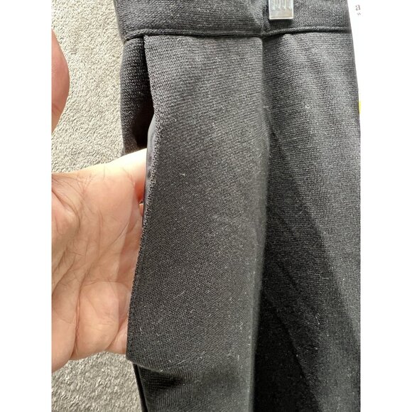 Alfred Dunner Pants Women’s 14 Black Classic Stretch Proportion Short Comfort - Picture 5 of 7